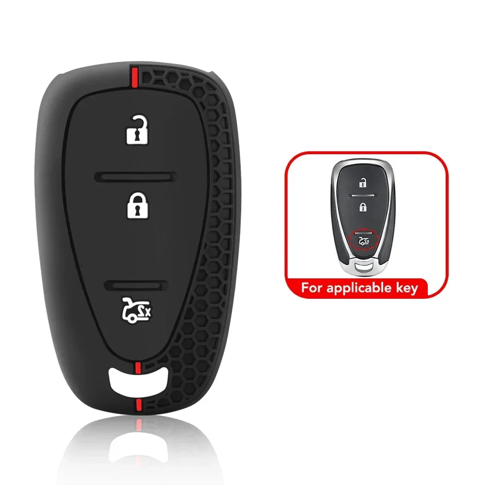 Car key protector is suitable for snow.