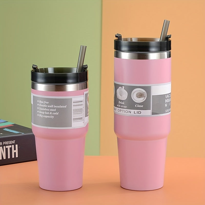 20oz/30oz Ice Topper Cup Car Portable Car Cup Double Layer 304 Stainless Steel Insulation Water Cup Beer Cup for restaurants/cafes