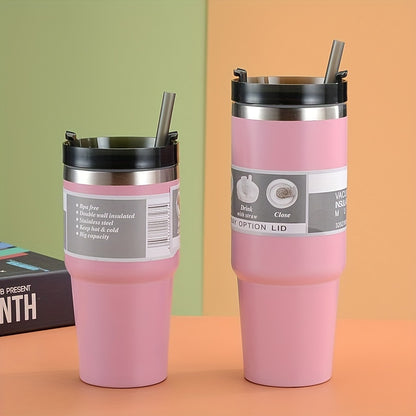 20oz/30oz Ice Topper Cup Car Portable Car Cup Double Layer 304 Stainless Steel Insulation Water Cup Beer Cup for restaurants/cafes