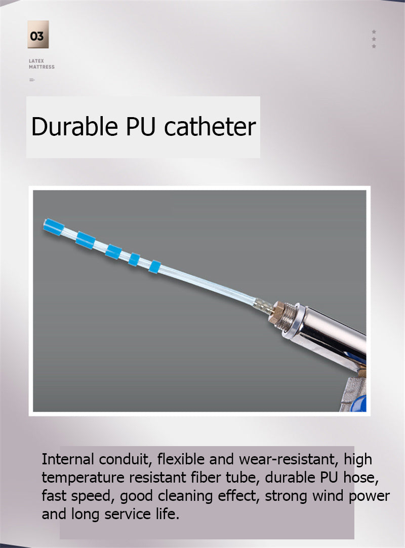 US Type Car Washer Dry Cleaning Gun Dust Remover Automobiles Water Gun Deep Clean Washing Cleaning Tool