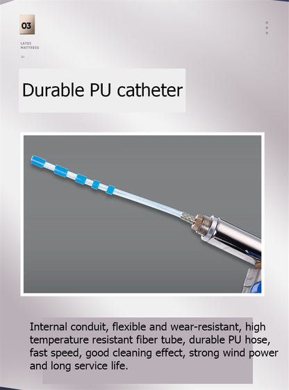 US Type Car Washer Dry Cleaning Gun Dust Remover Automobiles Water Gun Deep Clean Washing Cleaning Tool