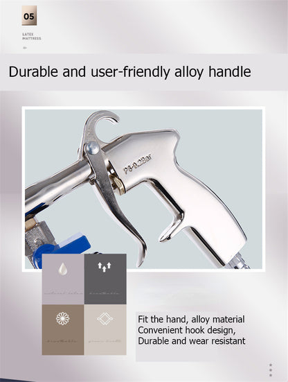 US Type Car Washer Dry Cleaning Gun Dust Remover Automobiles Water Gun Deep Clean Washing Cleaning Tool