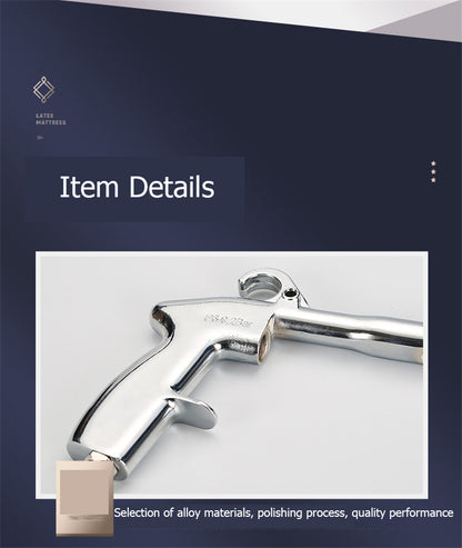 US Type Car Washer Dry Cleaning Gun Dust Remover Automobiles Water Gun Deep Clean Washing Cleaning Tool