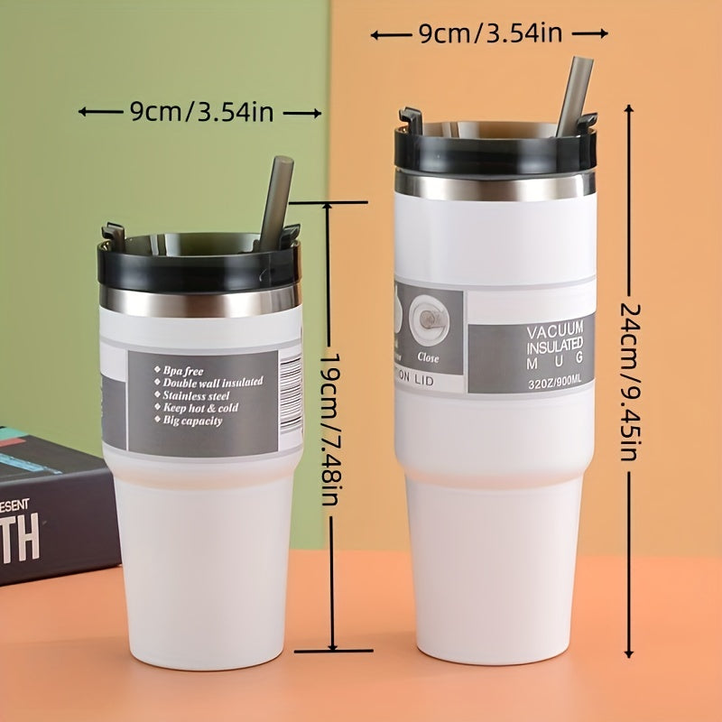 20oz/30oz Ice Topper Cup Car Portable Car Cup Double Layer 304 Stainless Steel Insulation Water Cup Beer Cup for restaurants/cafes