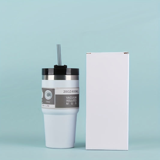 20oz/30oz Ice Topper Cup Car Portable Car Cup Double Layer 304 Stainless Steel Insulation Water Cup Beer Cup for restaurants/cafes