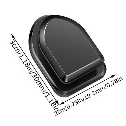 4pcs Car Hook USB Data Cable Key Mask Storage Hook Sticker, Car Interior Accessories Hook