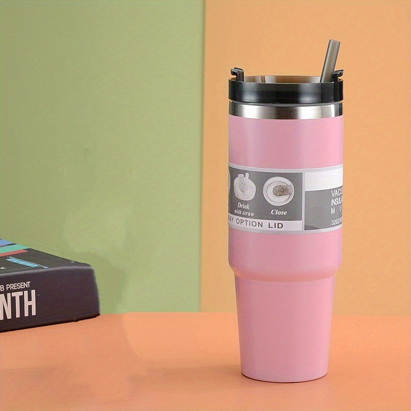 20oz/30oz Ice Topper Cup Car Portable Car Cup Double Layer 304 Stainless Steel Insulation Water Cup Beer Cup for restaurants/cafes