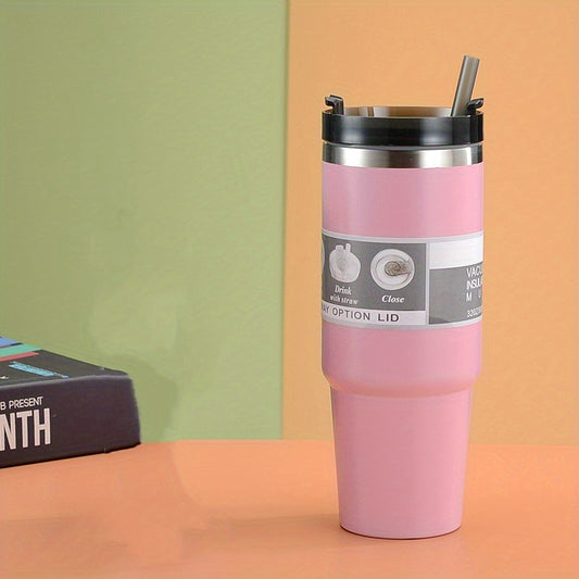 20oz/30oz Ice Topper Cup Car Portable Car Cup Double Layer 304 Stainless Steel Insulation Water Cup Beer Cup for restaurants/cafes