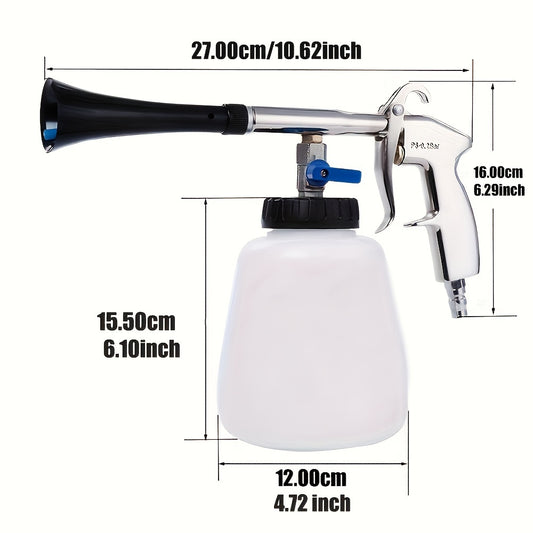 US Type Car Washer Dry Cleaning Gun Dust Remover Automobiles Water Gun Deep Clean Washing Cleaning Tool