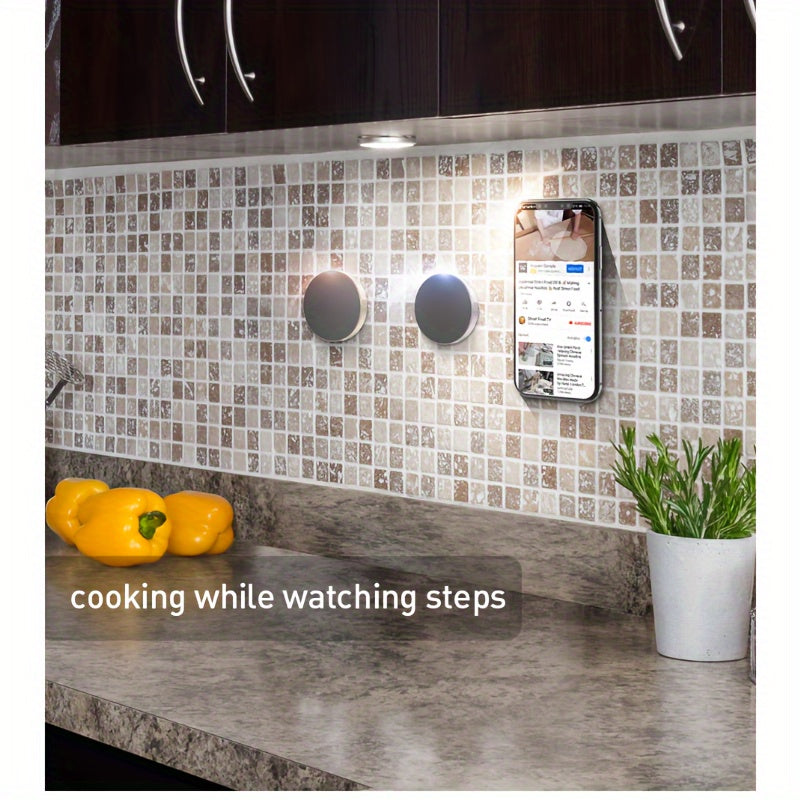 Magnetic Phone Car Holder Universal Magnetic Mount Bracket Stick On Car Dashboard Wall For IPhone/Samsung/Xiaomi