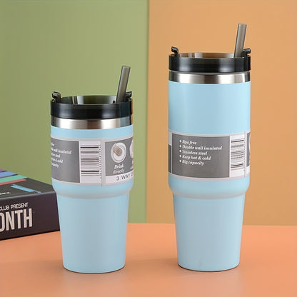 20oz/30oz Ice Topper Cup Car Portable Car Cup Double Layer 304 Stainless Steel Insulation Water Cup Beer Cup for restaurants/cafes