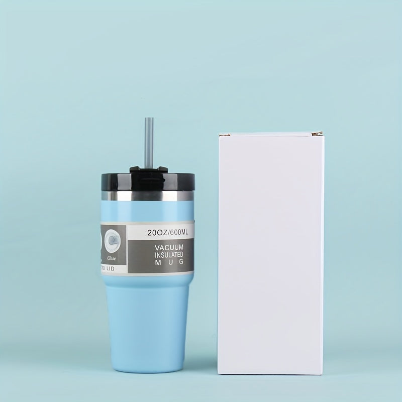 20oz/30oz Ice Topper Cup Car Portable Car Cup Double Layer 304 Stainless Steel Insulation Water Cup Beer Cup for restaurants/cafes