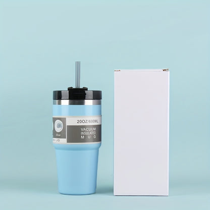 20oz/30oz Ice Topper Cup Car Portable Car Cup Double Layer 304 Stainless Steel Insulation Water Cup Beer Cup for restaurants/cafes