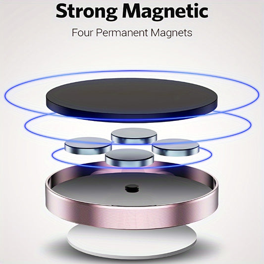 Magnetic Phone Car Holder Universal Magnetic Mount Bracket Stick On Car Dashboard Wall For IPhone/Samsung/Xiaomi