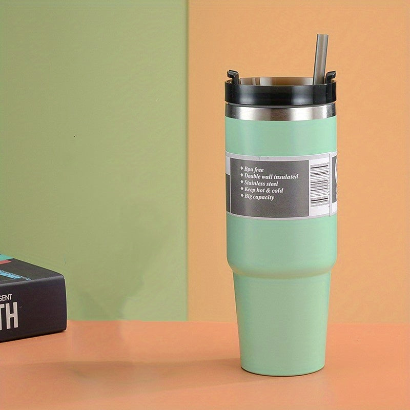 20oz/30oz Ice Topper Cup Car Portable Car Cup Double Layer 304 Stainless Steel Insulation Water Cup Beer Cup for restaurants/cafes