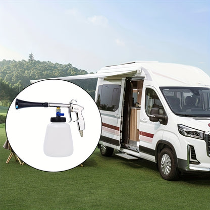 US Type Car Washer Dry Cleaning Gun Dust Remover Automobiles Water Gun Deep Clean Washing Cleaning Tool