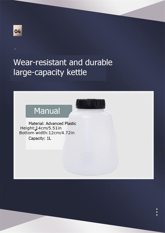 US Type Car Washer Dry Cleaning Gun Dust Remover Automobiles Water Gun Deep Clean Washing Cleaning Tool