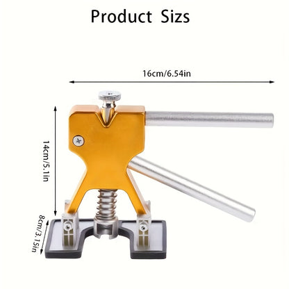 Car Dent Repair Tools Paintless Body Dent Repair Kit Car Dent Puller Tabs Removal Body Damage Fix Tool with Mats Minor Dent Removal