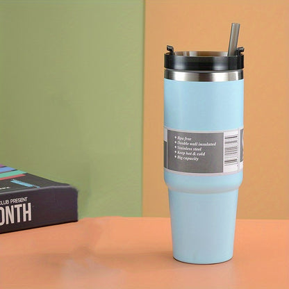 20oz/30oz Ice Topper Cup Car Portable Car Cup Double Layer 304 Stainless Steel Insulation Water Cup Beer Cup for restaurants/cafes