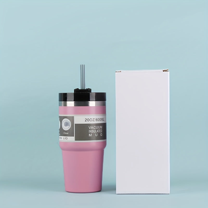 20oz/30oz Ice Topper Cup Car Portable Car Cup Double Layer 304 Stainless Steel Insulation Water Cup Beer Cup for restaurants/cafes