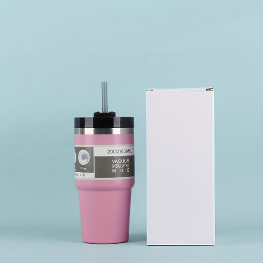 20oz/30oz Ice Topper Cup Car Portable Car Cup Double Layer 304 Stainless Steel Insulation Water Cup Beer Cup for restaurants/cafes