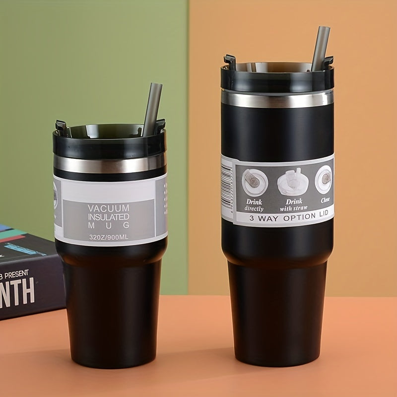 20oz/30oz Ice Topper Cup Car Portable Car Cup Double Layer 304 Stainless Steel Insulation Water Cup Beer Cup for restaurants/cafes