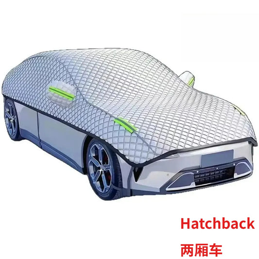 Car Cover Outdoor Protection Waterproof Four Seasons Windshield Protection Hail Protector Snow Cover Sunshade Frost Cover Parts