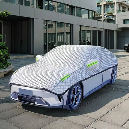 Car Cover Outdoor Protection Waterproof Four Seasons Windshield Protection Hail Protector Snow Cover Sunshade Frost Cover Parts