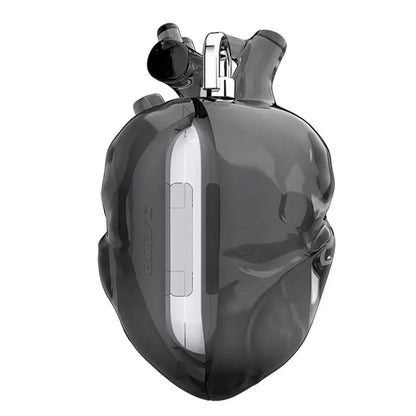 Halloween Bluetooth Earphone Case For Airpods 3/Pro 2 Red Heart Shape Anti-Fall Anti-scratch Protective Bag Fun Decoration