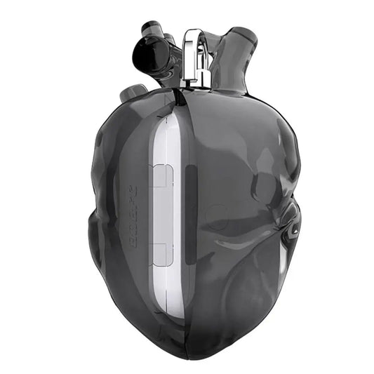 Halloween Bluetooth Earphone Case For Airpods 3/Pro 2 Red Heart Shape Anti-Fall Anti-scratch Protective Bag Fun Decoration