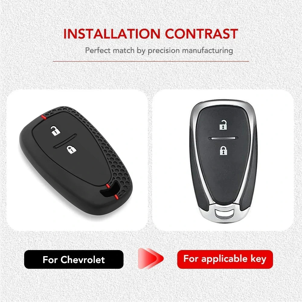 Car key protector is suitable for snow.