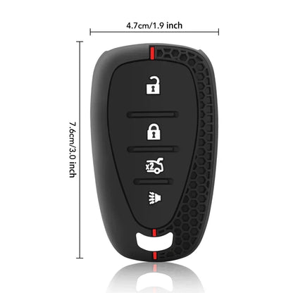 Car key protector is suitable for snow.