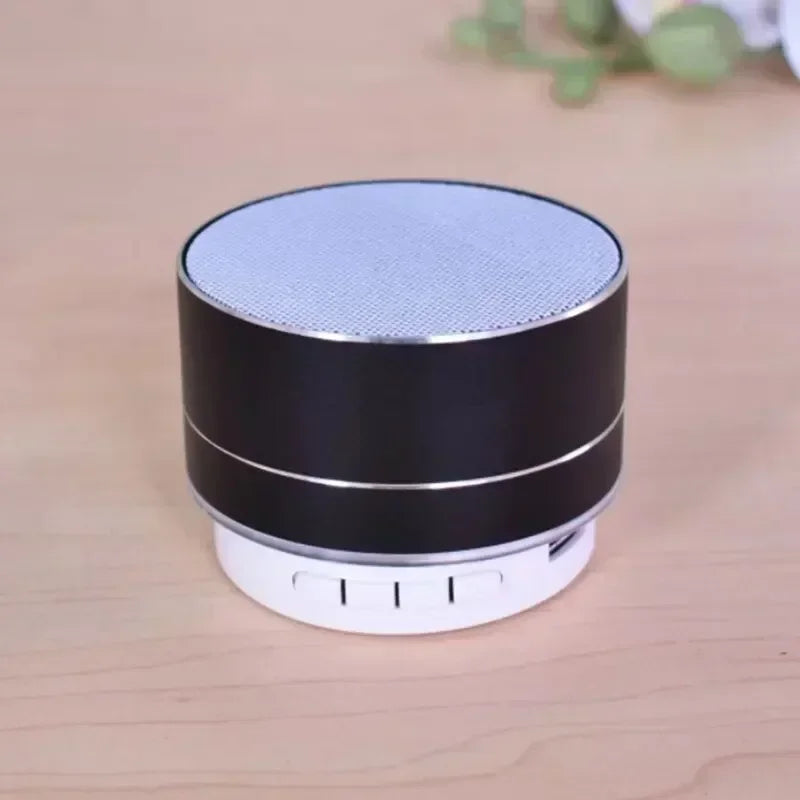 A10 10M Mini Portable Wireless Bluetooth Speaker Steel Cannon Subwoofer Bluetooth Audio Gift For Laptops Phone Outdoors Speakers