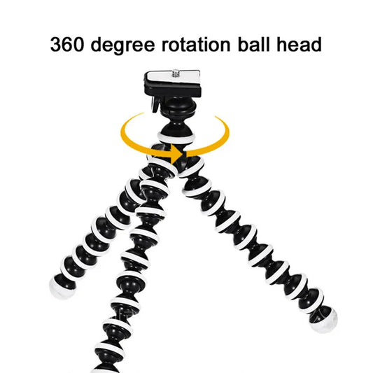 Tripods Tripod For Phone Mobile Camera Holder Clip Smartphone Monopod Tripe Stand Octopus Mini Tripod Stativ For Phone