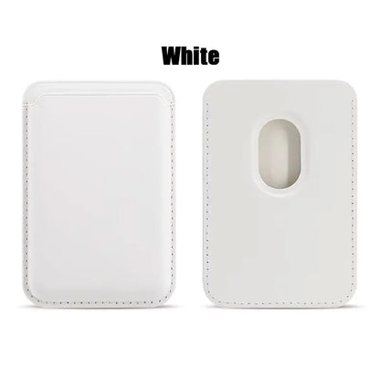 For Magsafe Magnetic Leather Wallet Case For iPhone  17 16 15 14 13 12 11 8  Samsung Huawei Card Holder with Magnet Covers