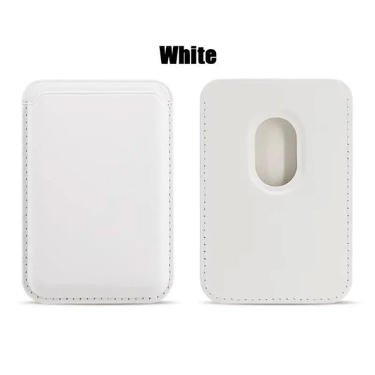 For Magsafe Magnetic Leather Wallet Case For iPhone  17 16 15 14 13 12 11 8  Samsung Huawei Card Holder with Magnet Covers