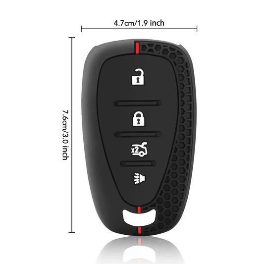 Car key protector is suitable for snow.