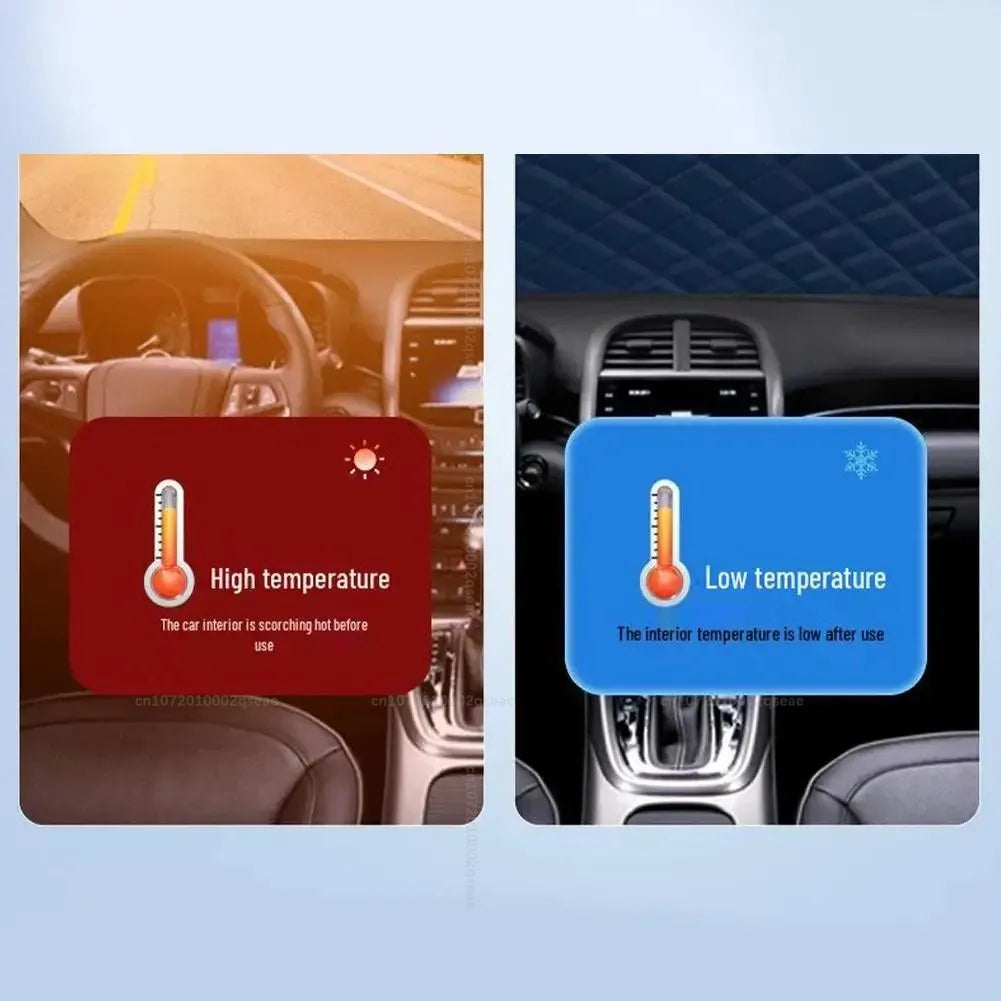 Car Cover Outdoor Protection Waterproof Four Seasons Windshield Protection Hail Protector Snow Cover Sunshade Frost Cover Parts