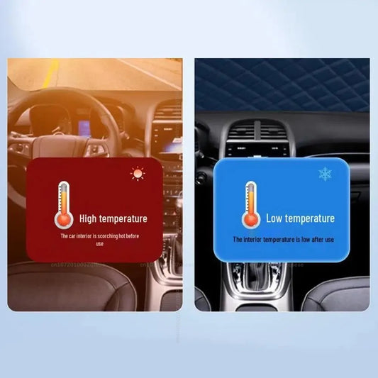 Car Cover Outdoor Protection Waterproof Four Seasons Windshield Protection Hail Protector Snow Cover Sunshade Frost Cover Parts