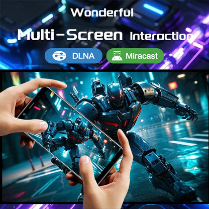 Tanix TX5 Android 14 Amlogic S905Y5 TV Box 4G 32G/64G 2.4G&5G Dual Wifi 4K Smart STB AV1 3D BT Streaming Media Player