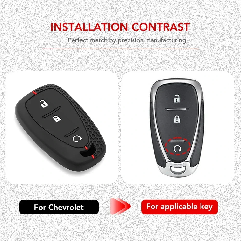 Car key protector is suitable for snow.