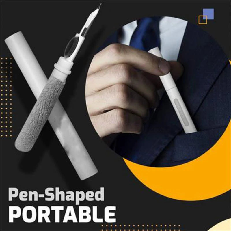 Cleaning Tool for Bluetooth Earphone For Airpods Pro 1 2 3 Earbuds Case Cleaning Pen Bursh Pen for Samsung Xiaomi Huawei Airdots