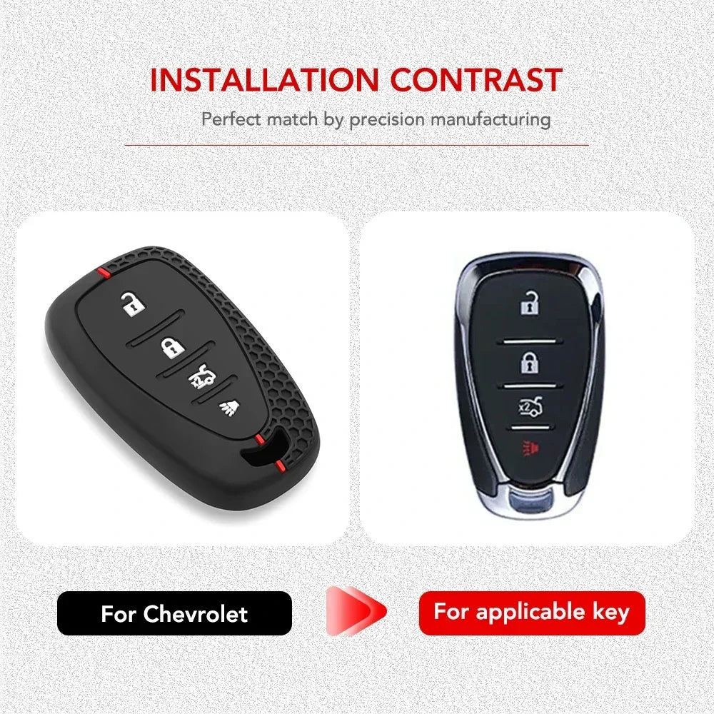 Car key protector is suitable for snow.