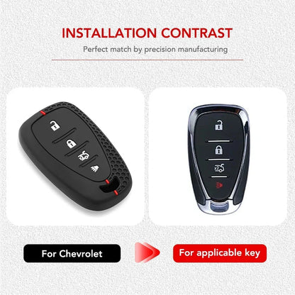 Car key protector is suitable for snow.
