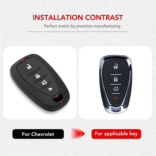 Car key protector is suitable for snow.