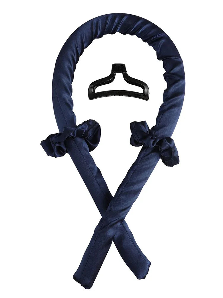 No Heat Foam Sleeping Curling Iron Big Wave Lazy Curl Styler for DIY Hair Dressing Tool - Efficient Hair Wave Styling