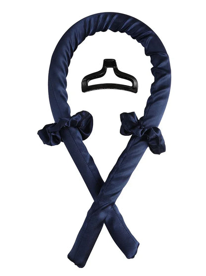 No Heat Foam Sleeping Curling Iron Big Wave Lazy Curl Styler for DIY Hair Dressing Tool - Efficient Hair Wave Styling