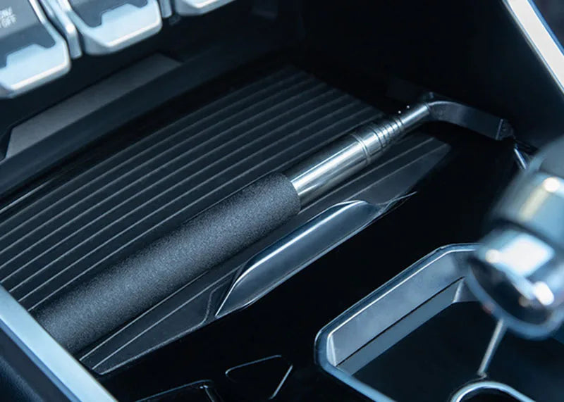 Car Rearview Mirror Wiper Cleaning Tool Auto Glass Mist Cleaner Scraper Car Accessories Handle Telescopic Window Cleaning Brush