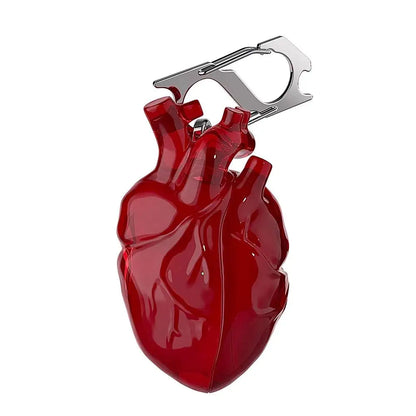 Halloween Bluetooth Earphone Case For Airpods 3/Pro 2 Red Heart Shape Anti-Fall Anti-scratch Protective Bag Fun Decoration