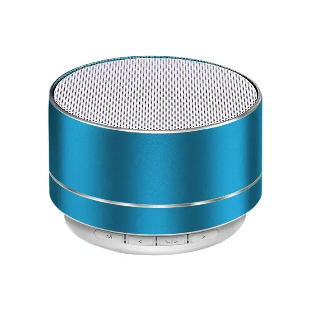 A10 10M Mini Portable Wireless Bluetooth Speaker Steel Cannon Subwoofer Bluetooth Audio Gift For Laptops Phone Outdoors Speakers